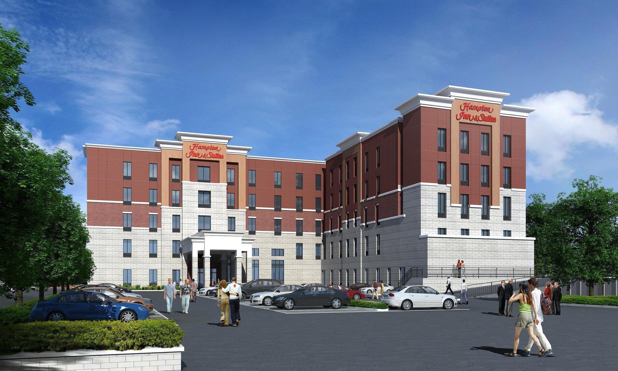 Hampton Inn & Suites Cincinnati / Uptown - University Area Exterior photo